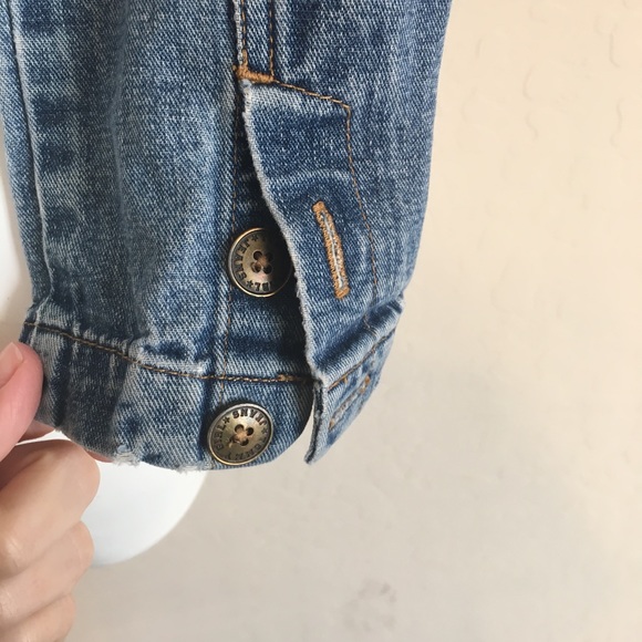 Vintage Tommy Girl Fitted Jean Jacket - Picture 7 of 8